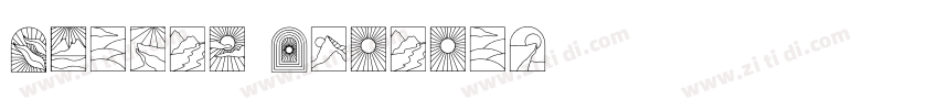 Nature Spirit字体转换